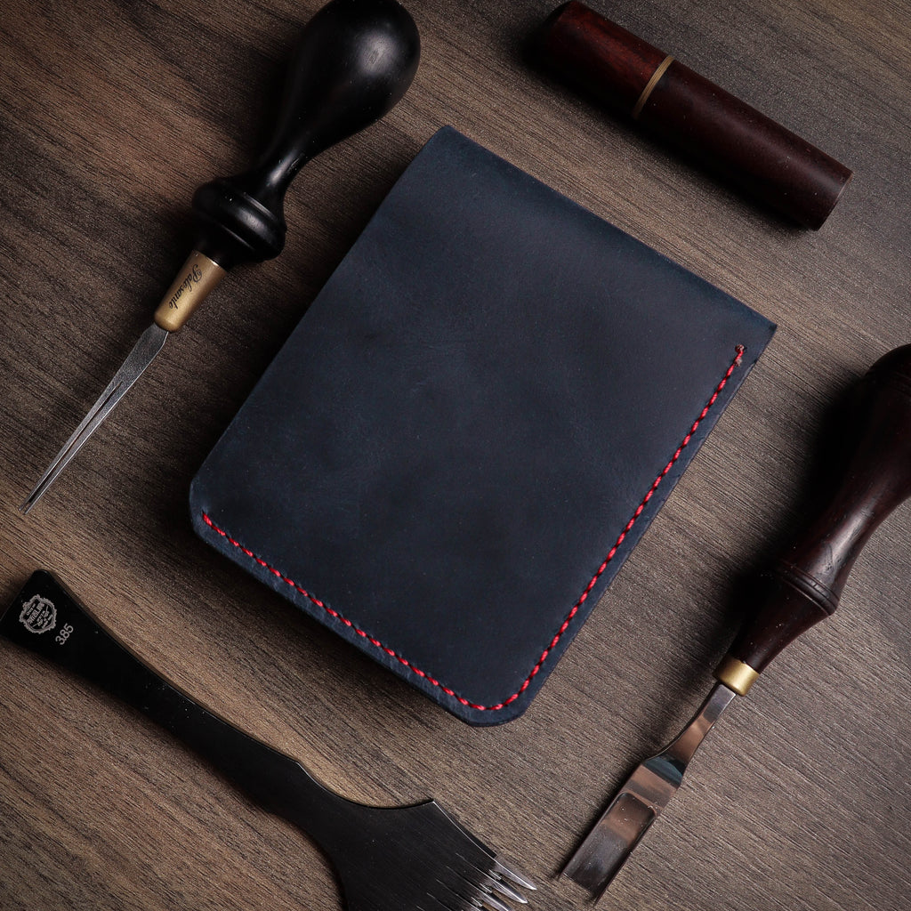 Тегет плави новчаник D1