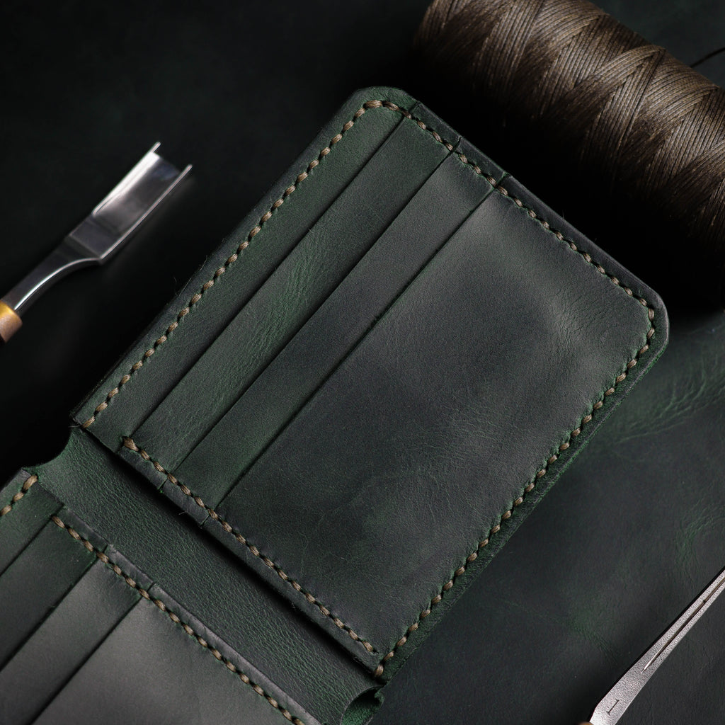 Зелени новчаник V1