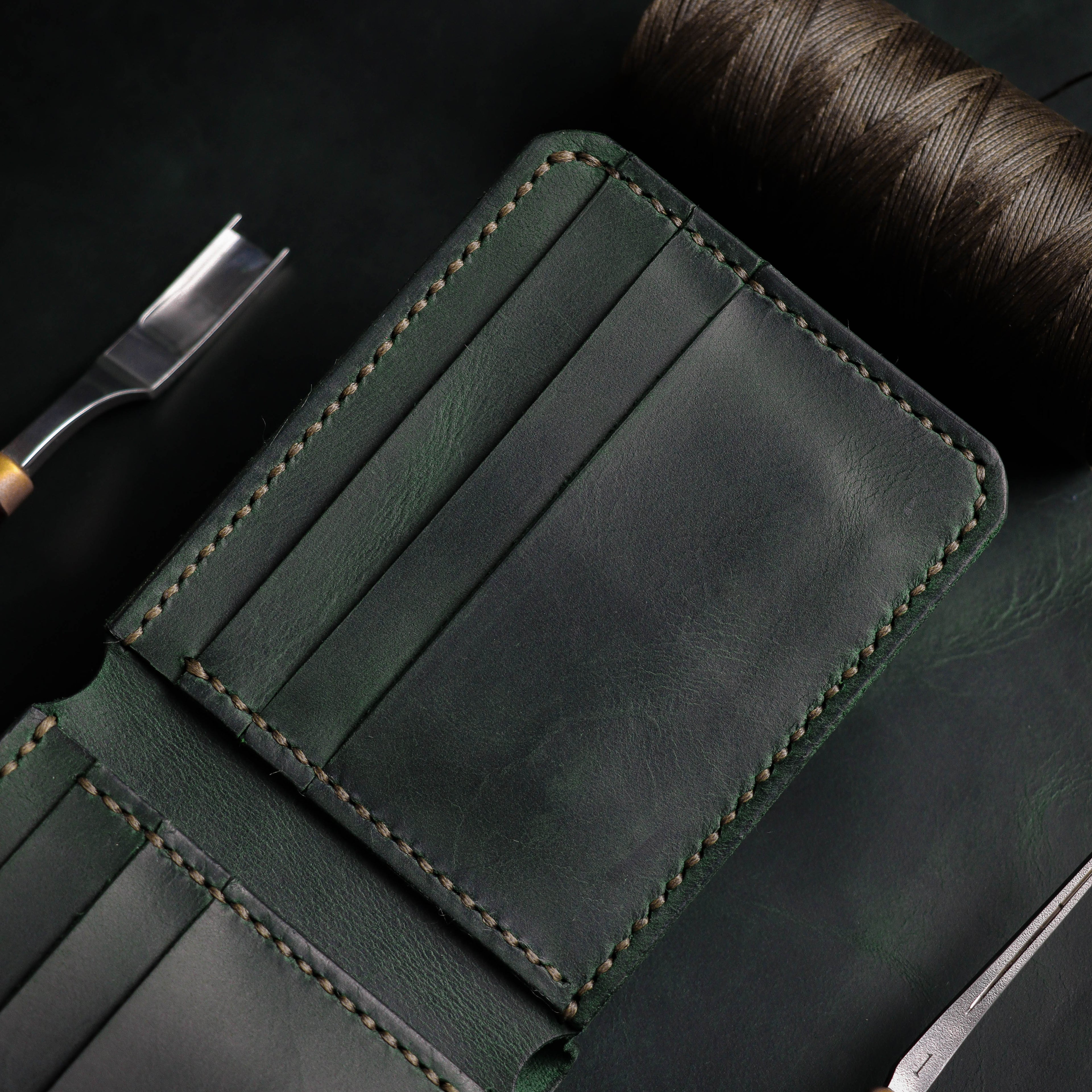 Зелени новчаник V1