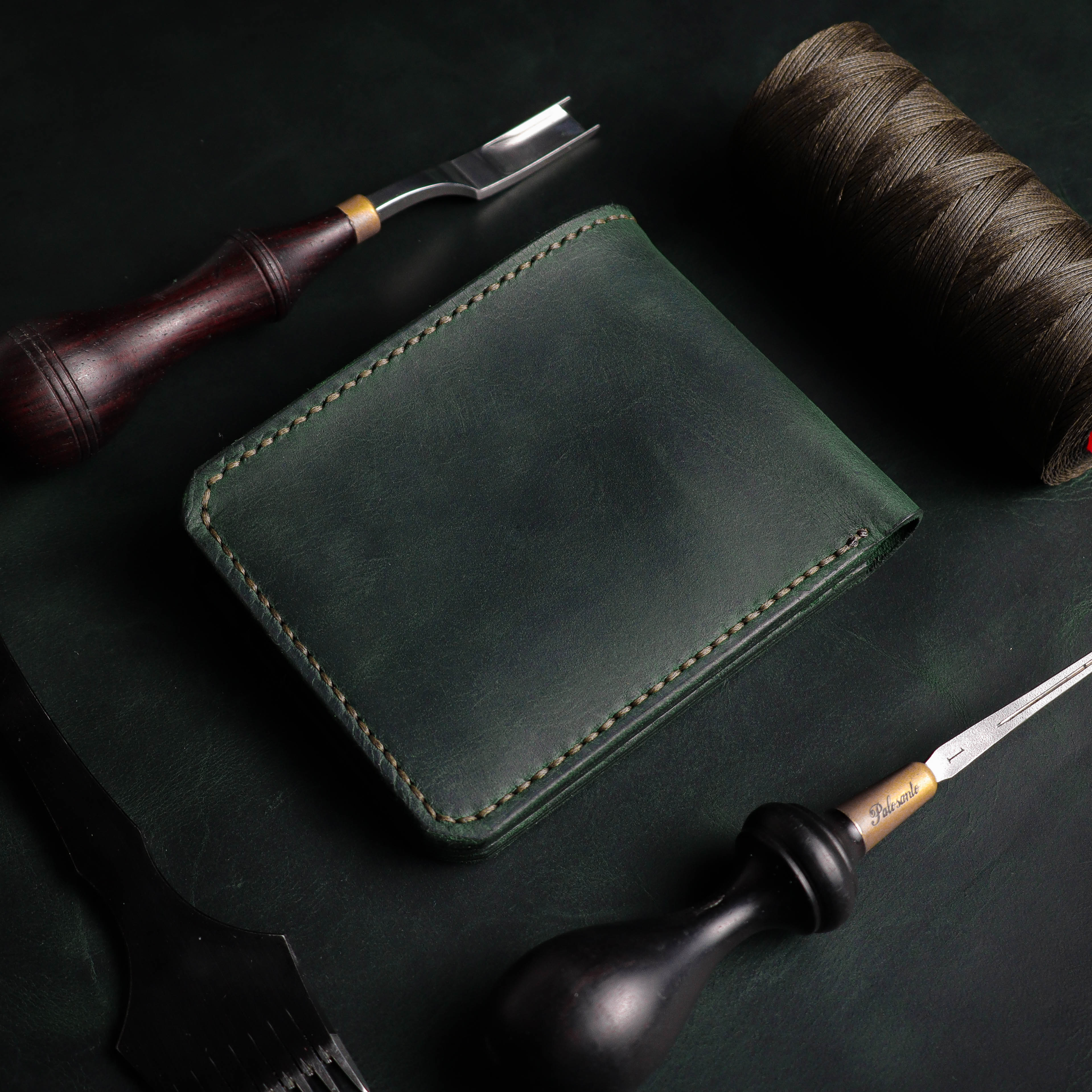 Зелени новчаник V1