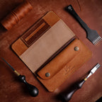 Кожна торбица за дуван Pueblo