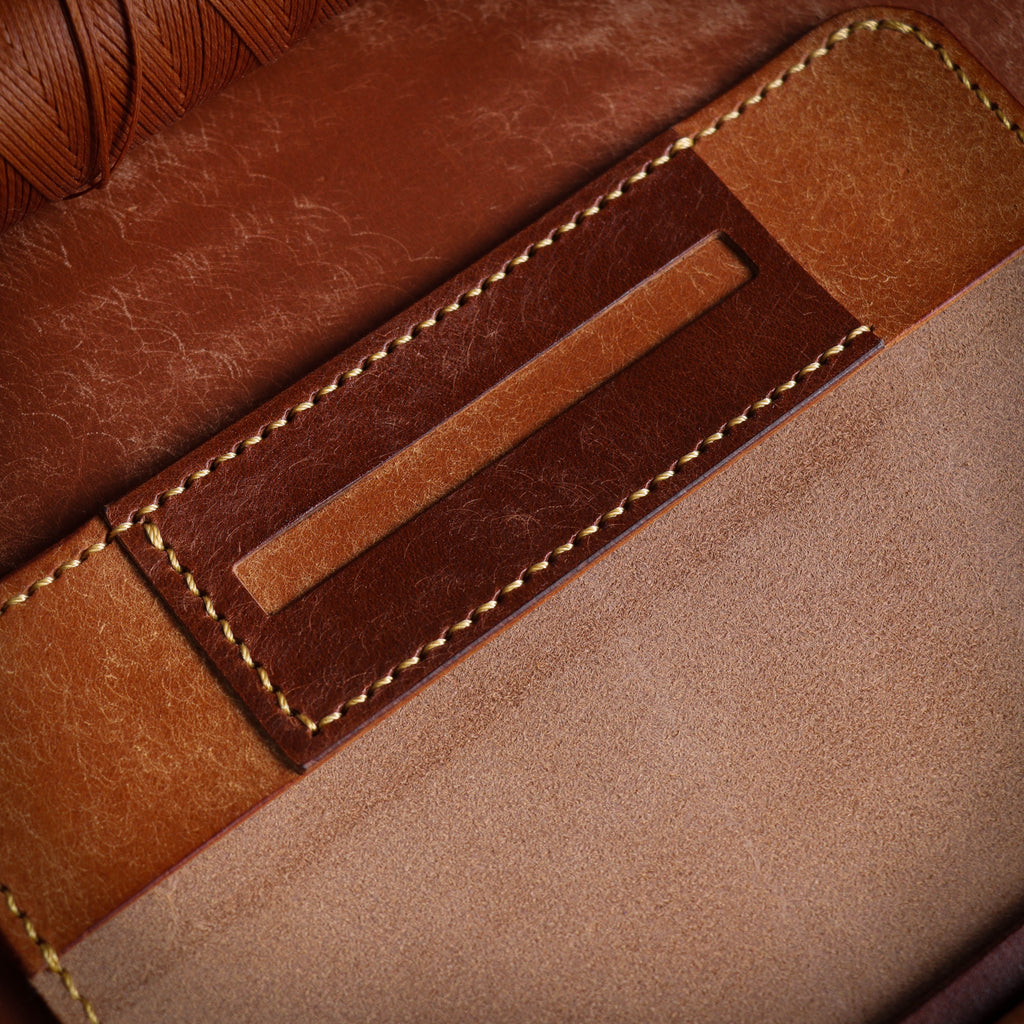 Кожна торбица за дуван Pueblo