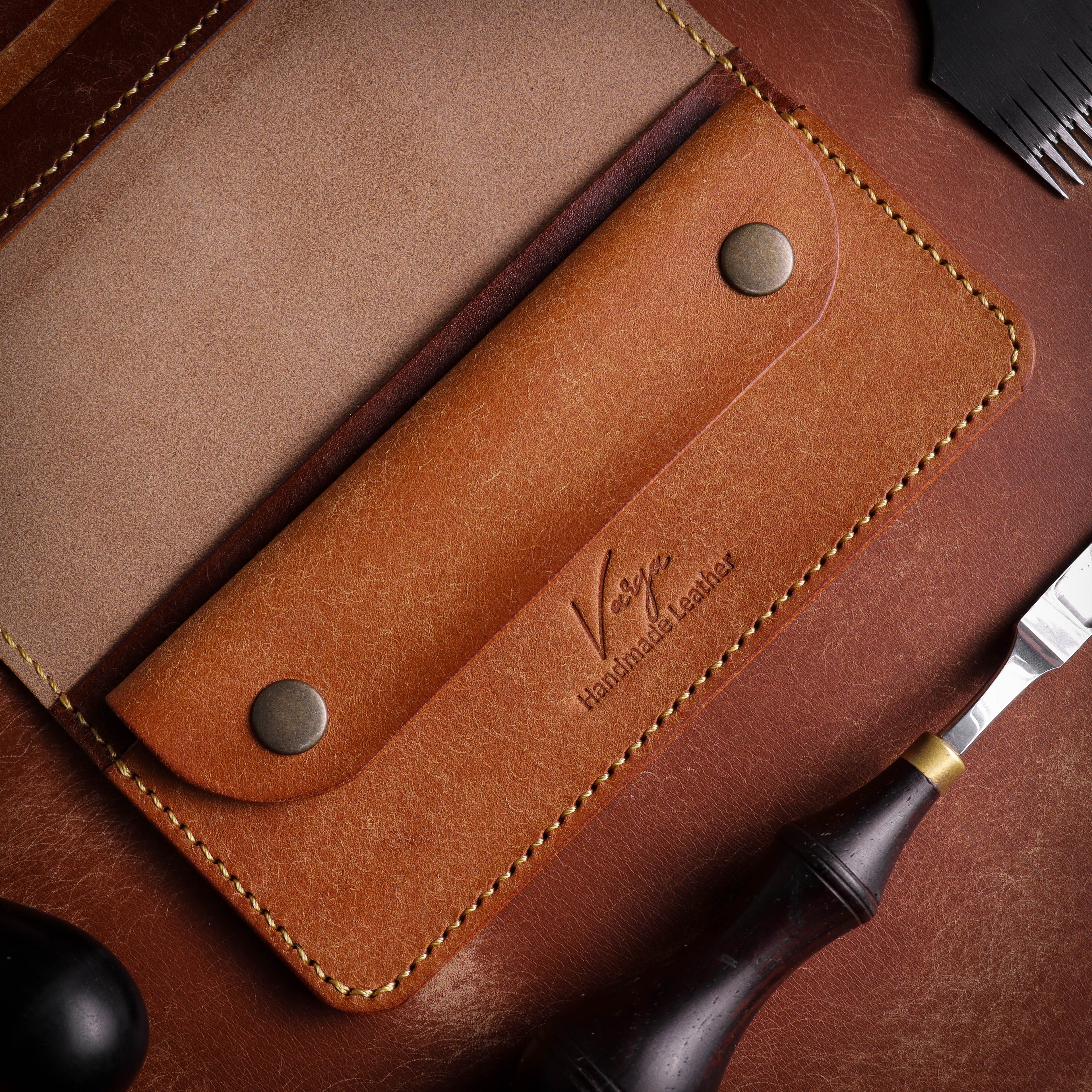 Кожна торбица за дуван Pueblo