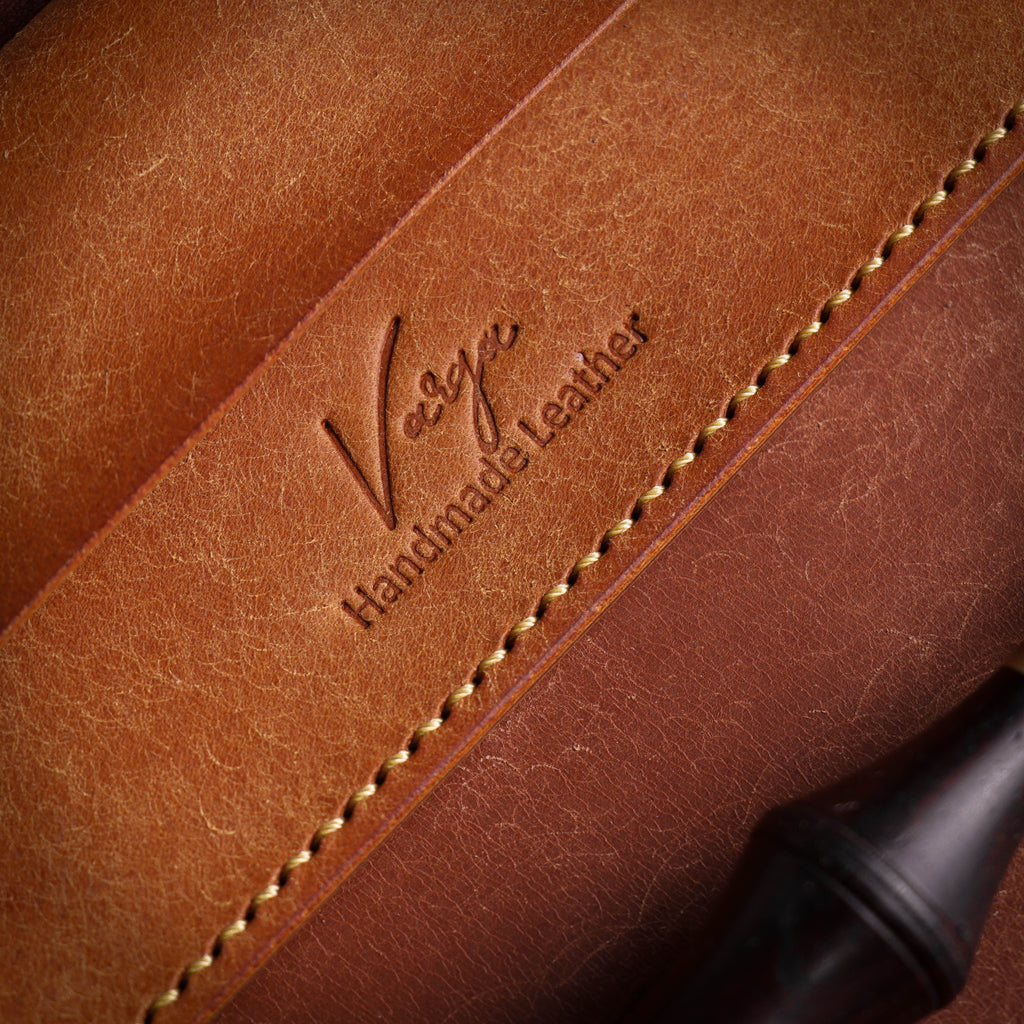 Кожна торбица за дуван Pueblo