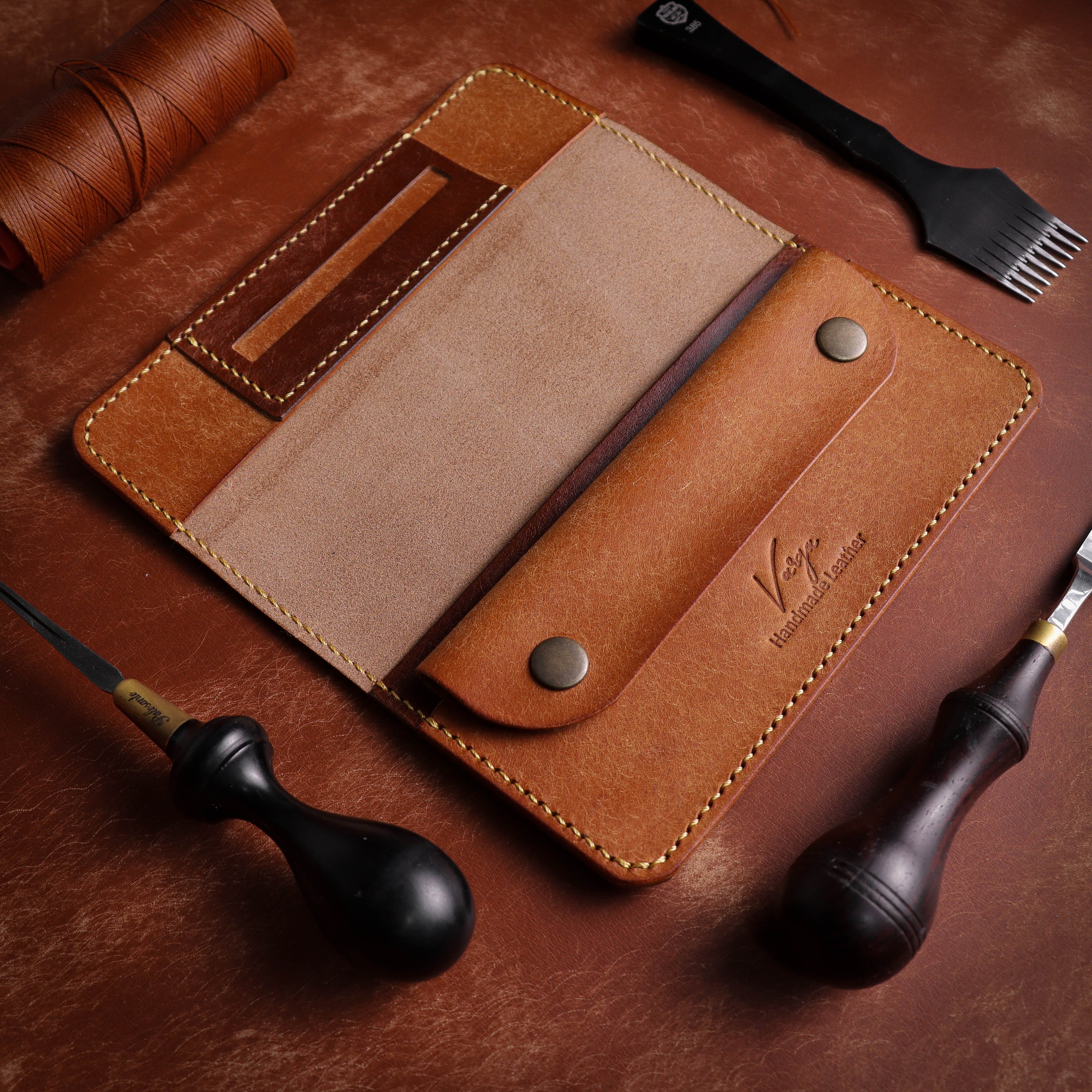 Кожна торбица за дуван Pueblo