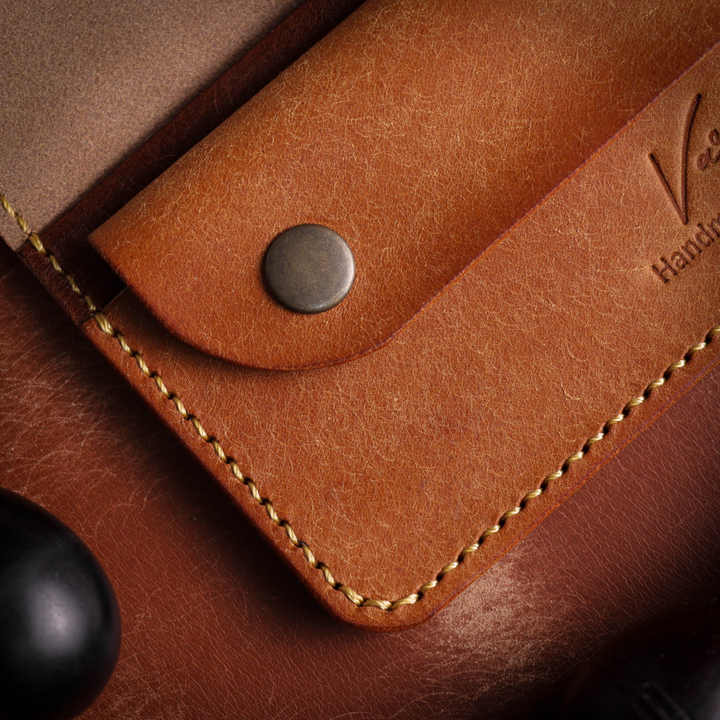 Кожна торбица за дуван Pueblo