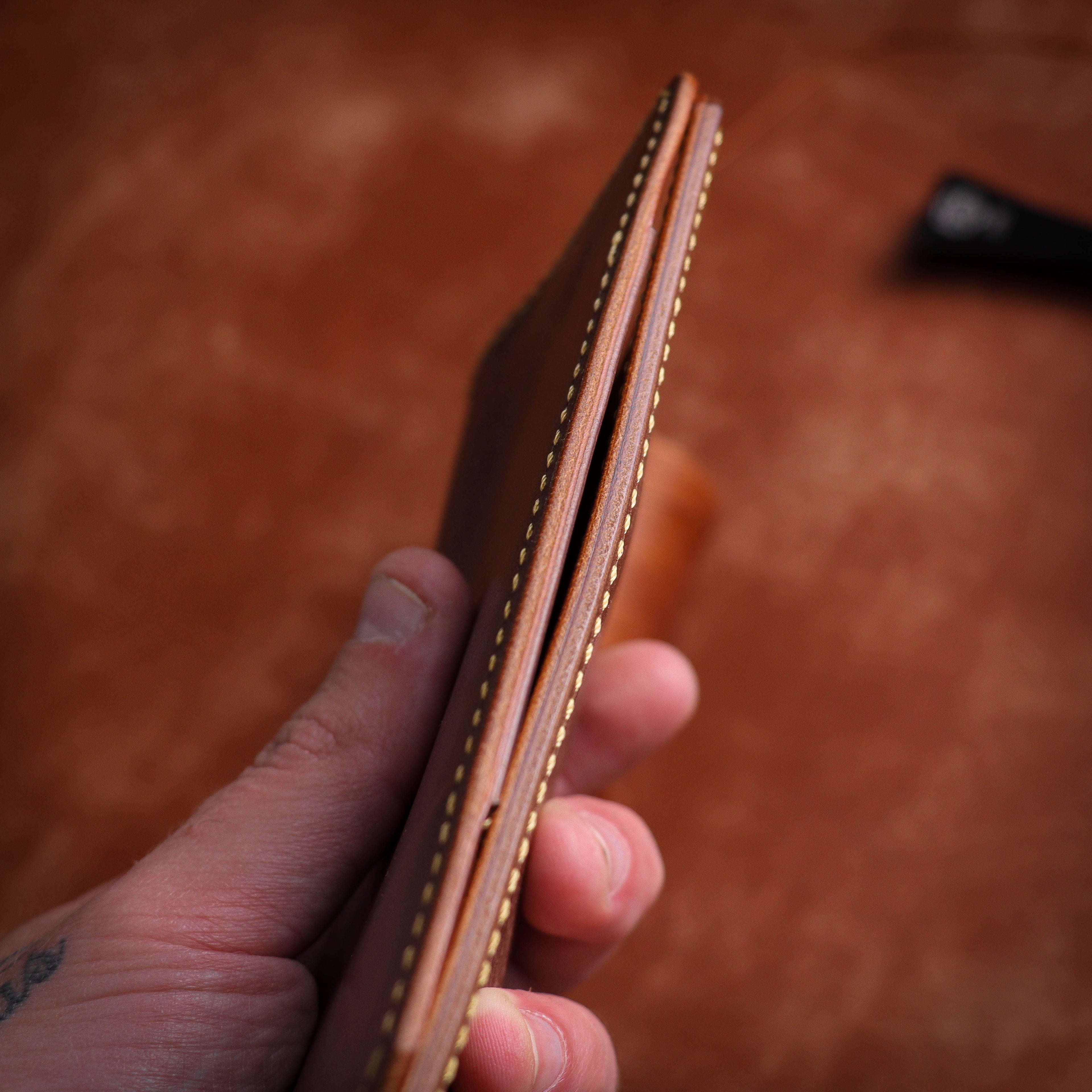 Кожна торбица за дуван Pueblo