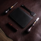 Новчаник за пасош црно-браон