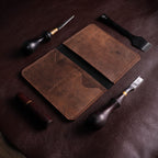 Новчаник за пасош црно-браон