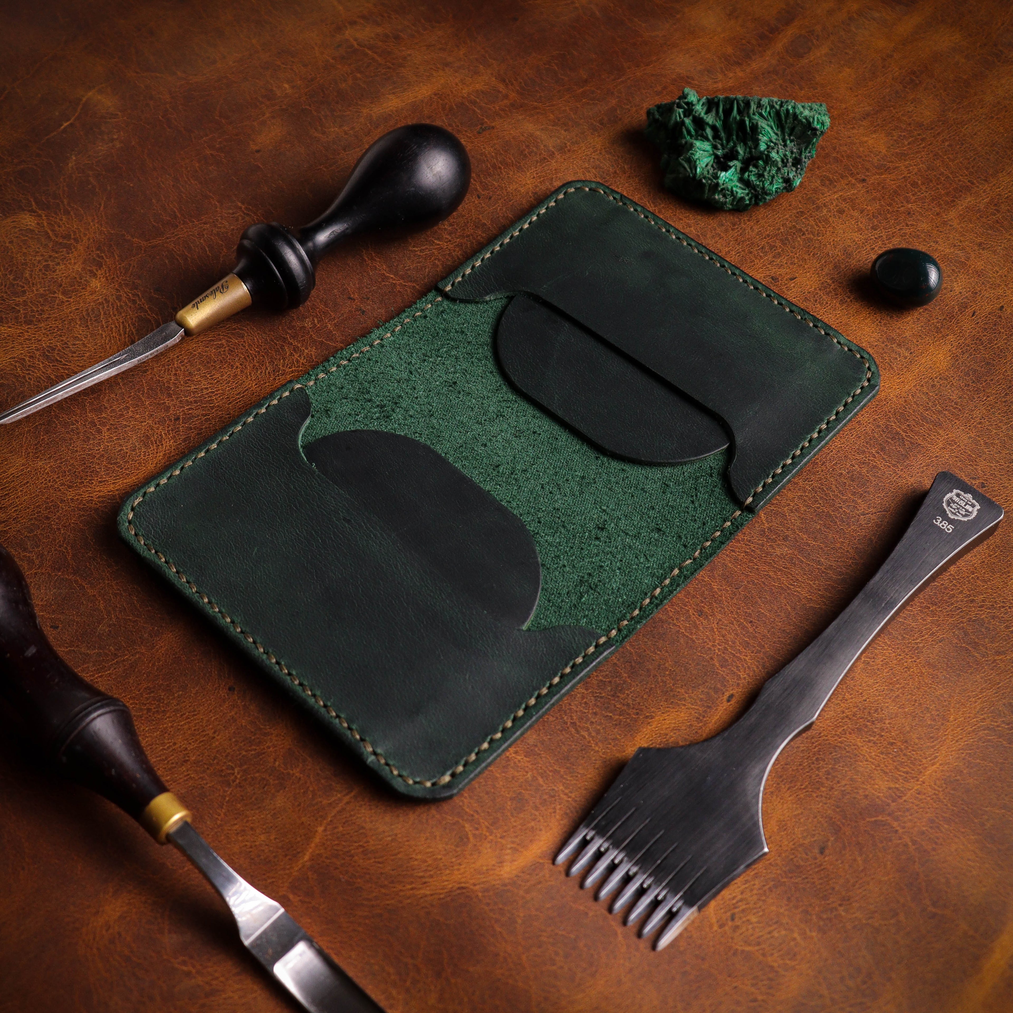 Зелени новчаник Д2