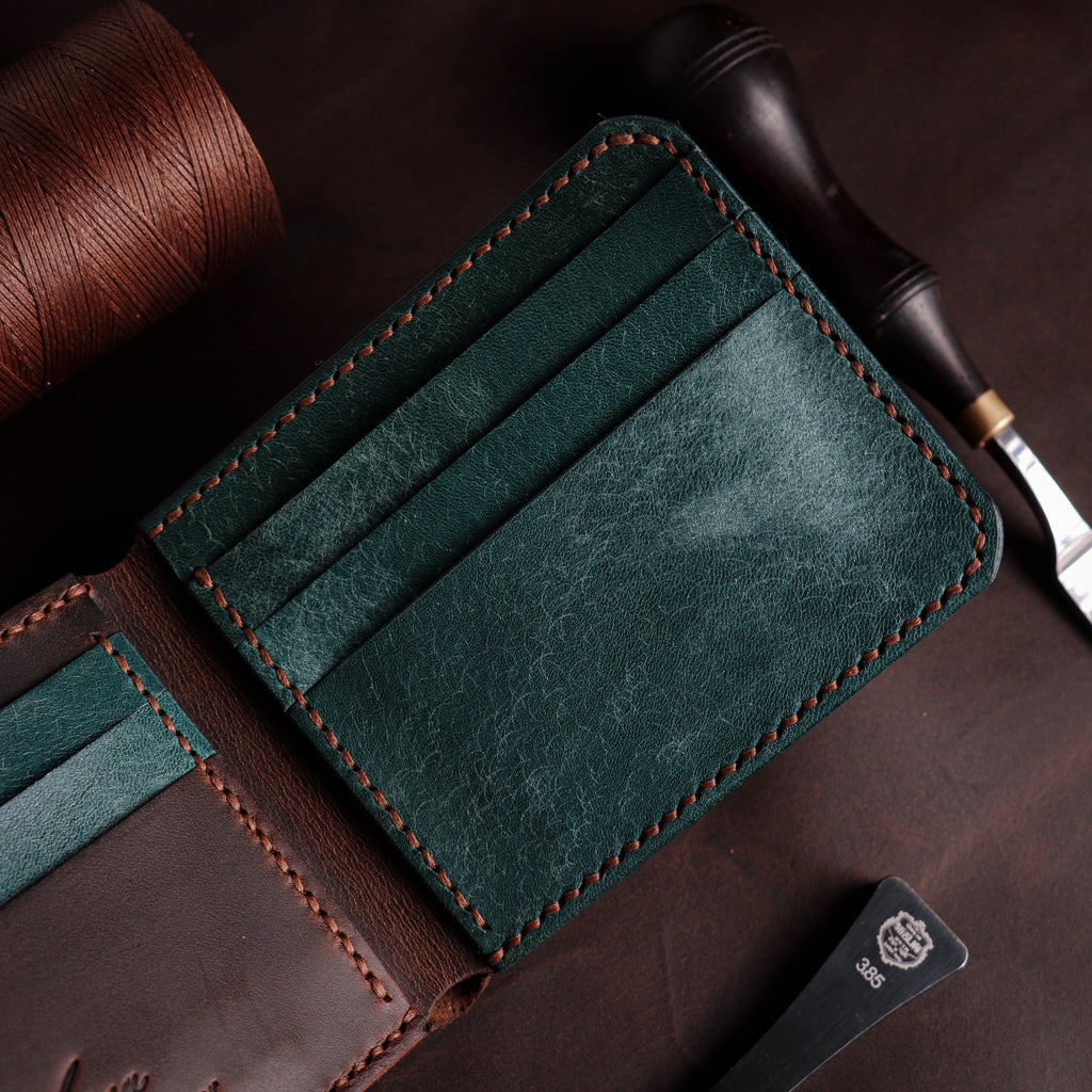 Браон и плави Пулуп и Пуебло новчаник