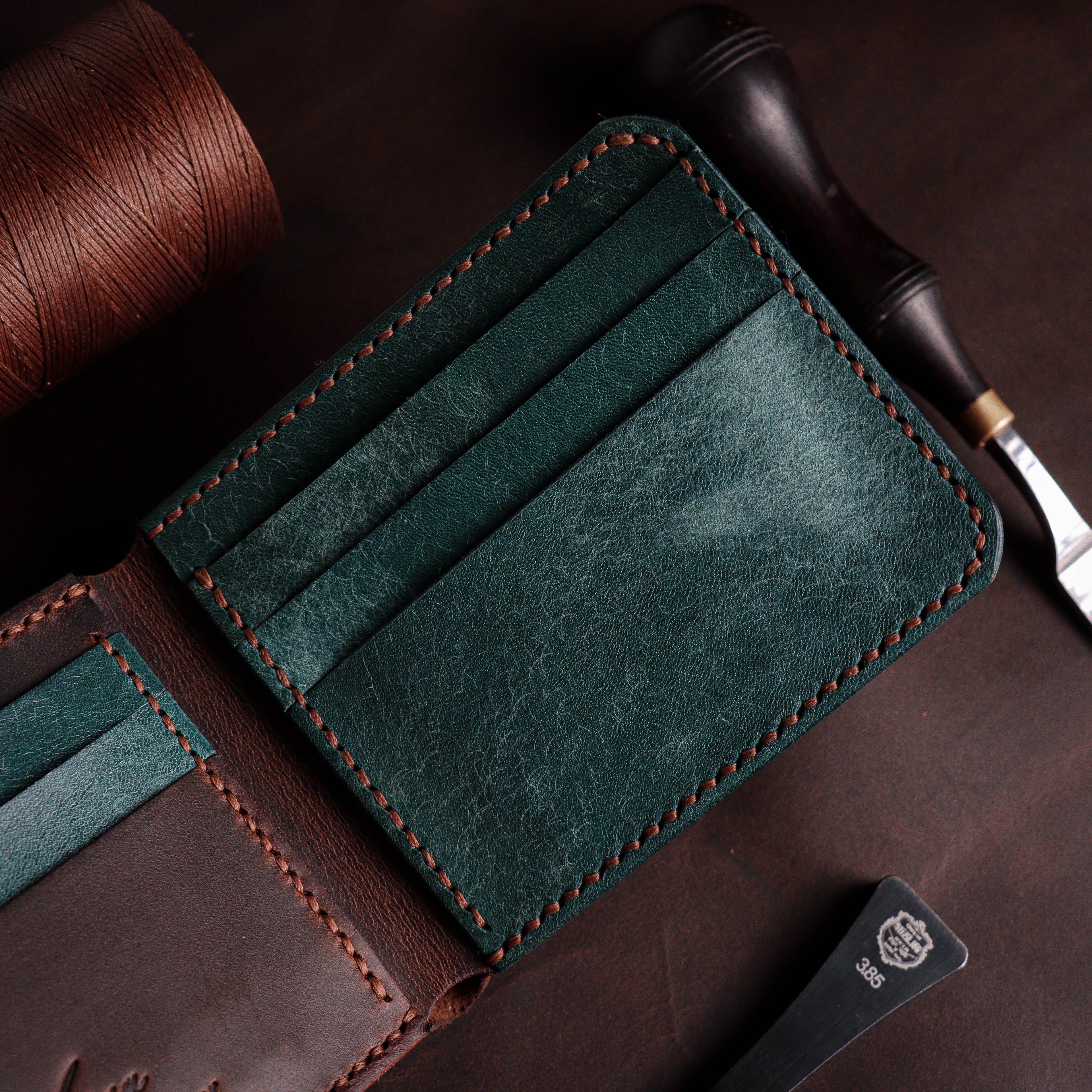 Браон и плави Пулуп и Пуебло новчаник