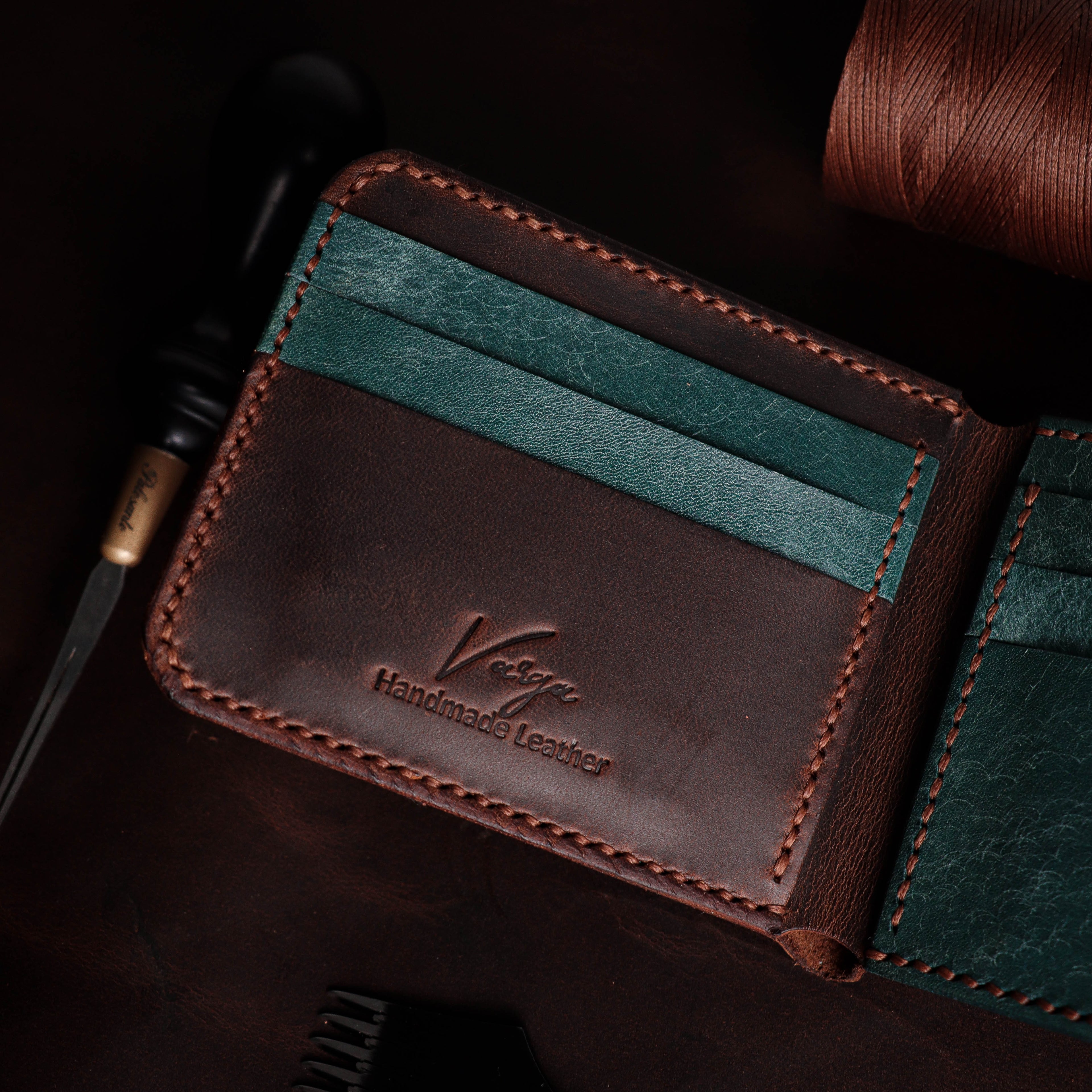 Браон и плави Пулуп и Пуебло новчаник