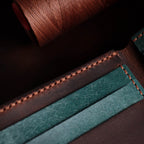 Браон и плави Пулуп и Пуебло новчаник