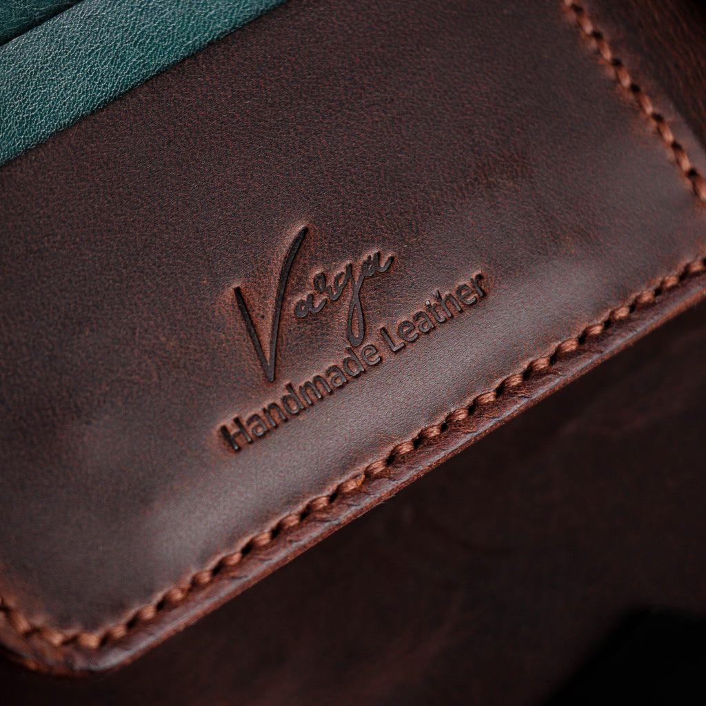 Браон и плави Пулуп и Пуебло новчаник