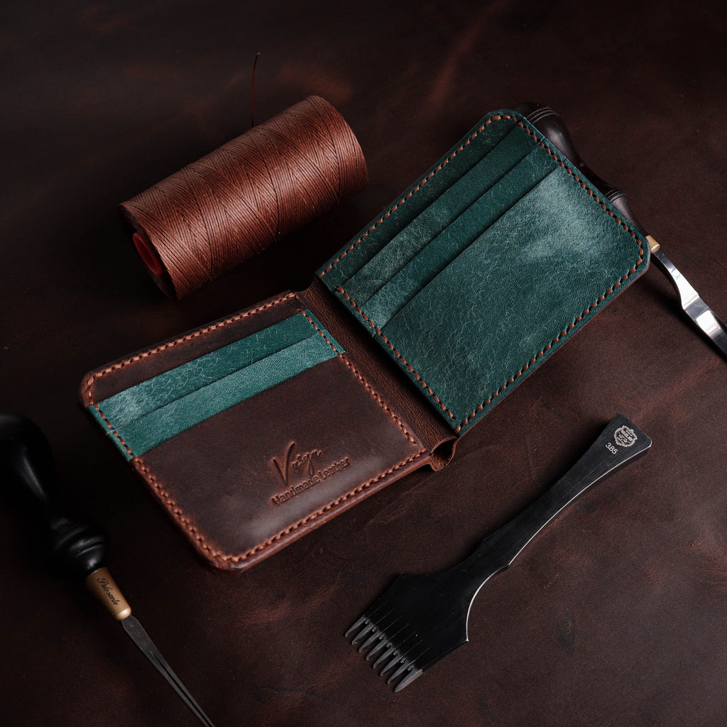 Браон и плави Пулуп и Пуебло новчаник