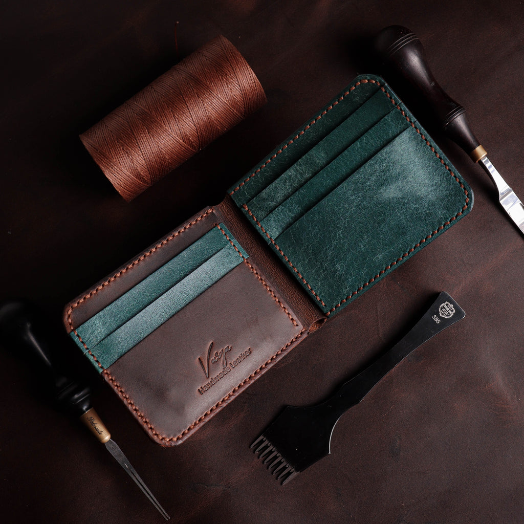 Браон и плави Пулуп и Пуебло новчаник