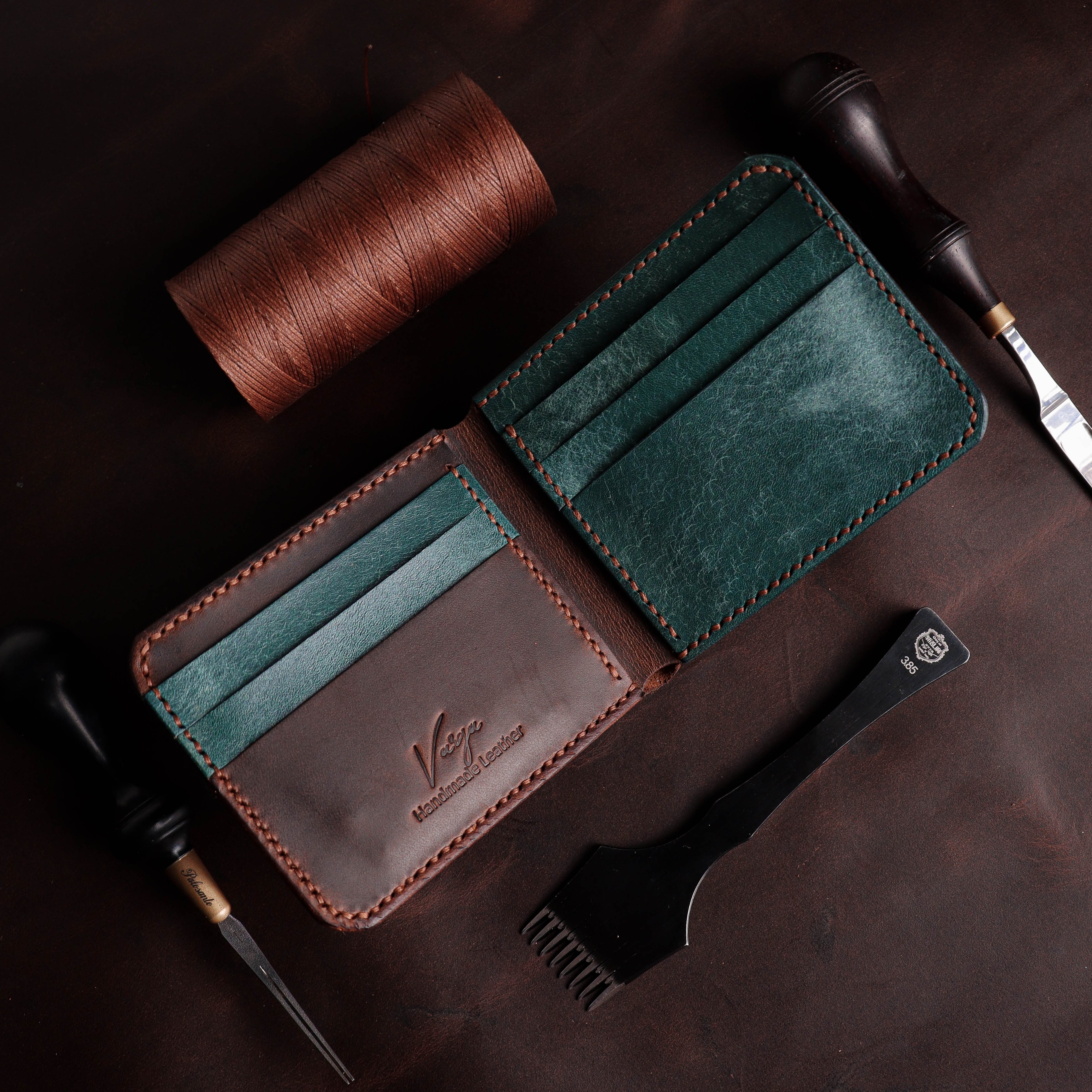 Браон и плави Пулуп и Пуебло новчаник