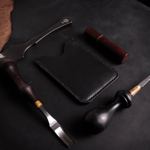 Црни држач за картице V1