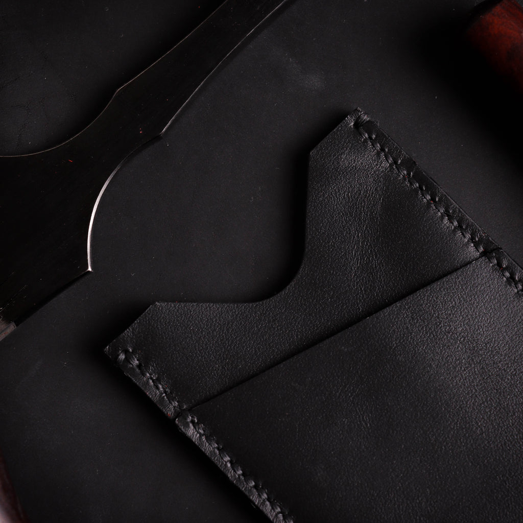 Црни држач за картице V1