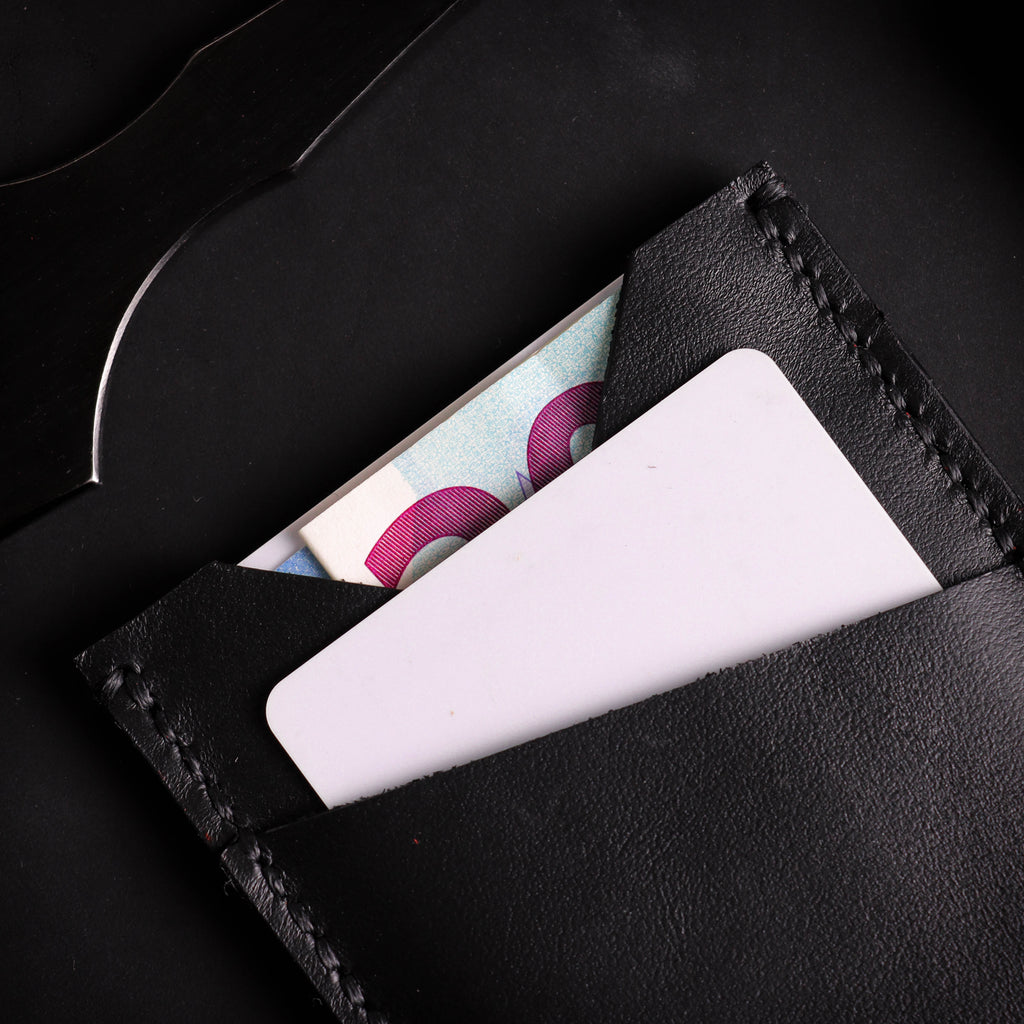 Црни држач за картице V1