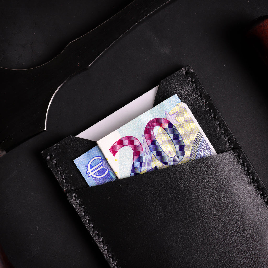 Црни држач за картице V1