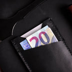 Црни држач за картице V1