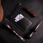 Црни држач за картице V1