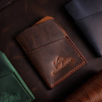 Brown Wrap Card Holder P1