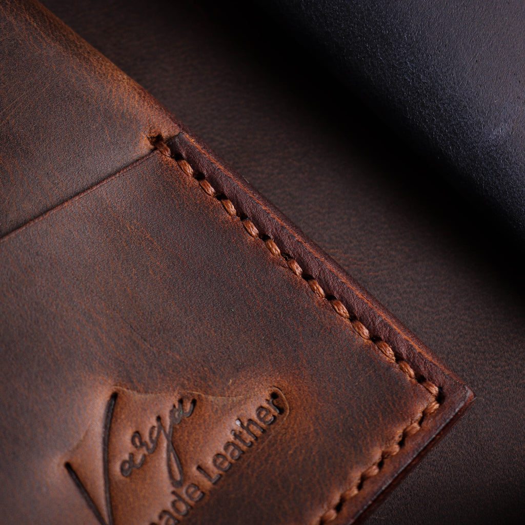 Brown Wrap Card Holder P1