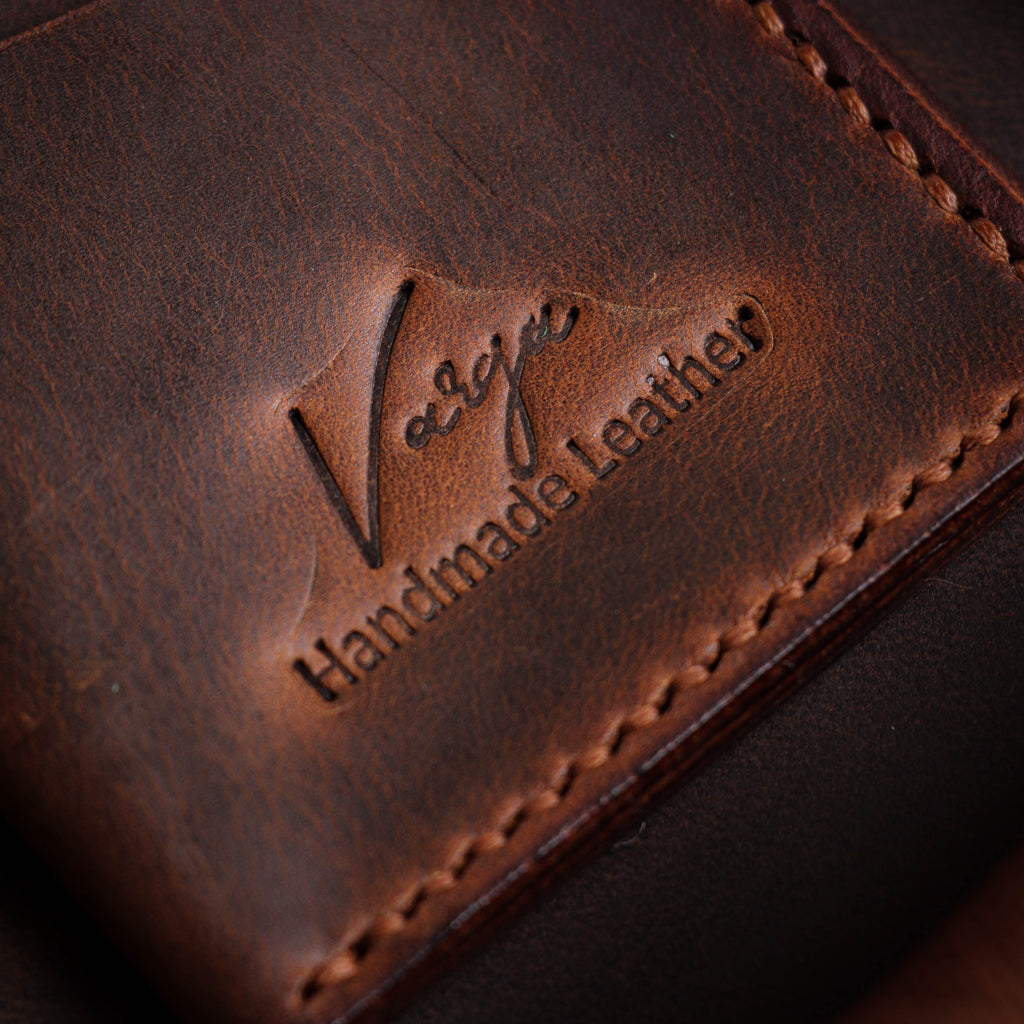 Brown Wrap Card Holder P1