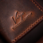 Brown Wrap Card Holder P1