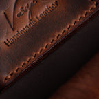 Brown Wrap Card Holder P1