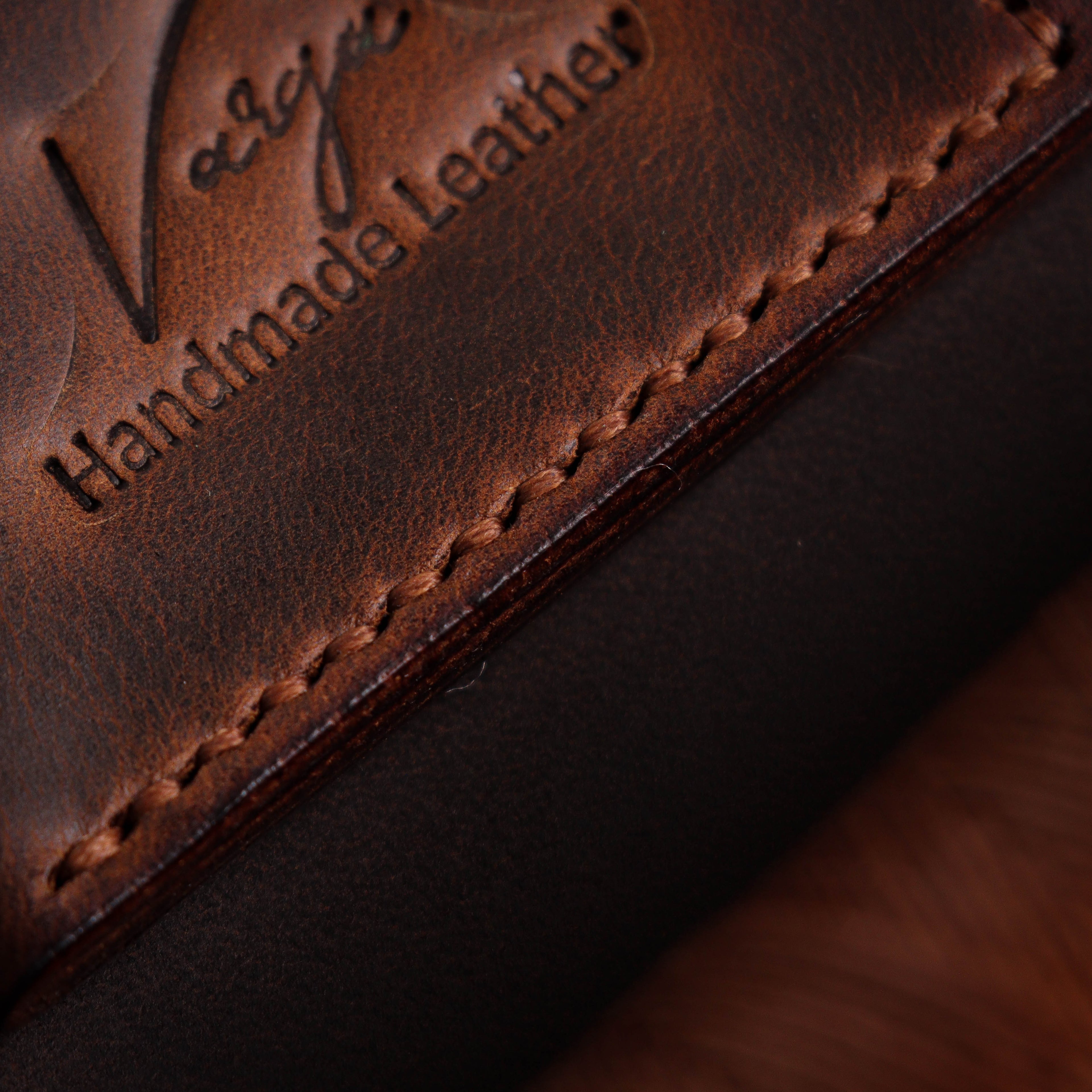 Brown Wrap Card Holder P1