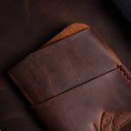 Brown Wrap Card Holder P1