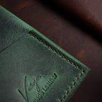 Green Wrap Card Holder P1