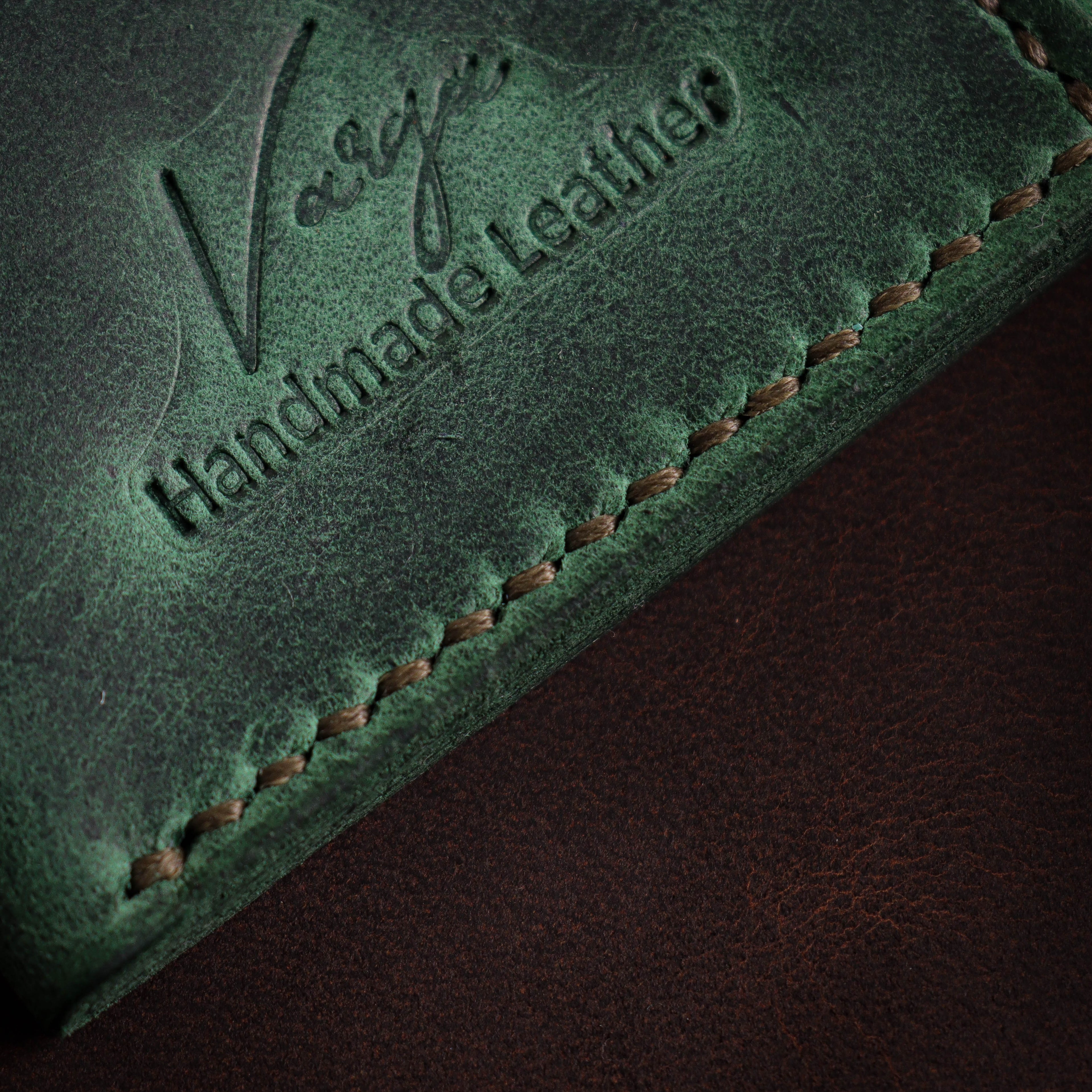 Green Wrap Card Holder P1