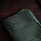 Green Wrap Card Holder P1