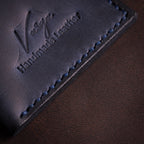 Navy Blue Wrap Card Holder P1