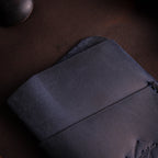 Navy Blue Wrap Card Holder P1