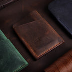 Brown Wrap Card Holder P1