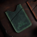 Green Card holder V1
