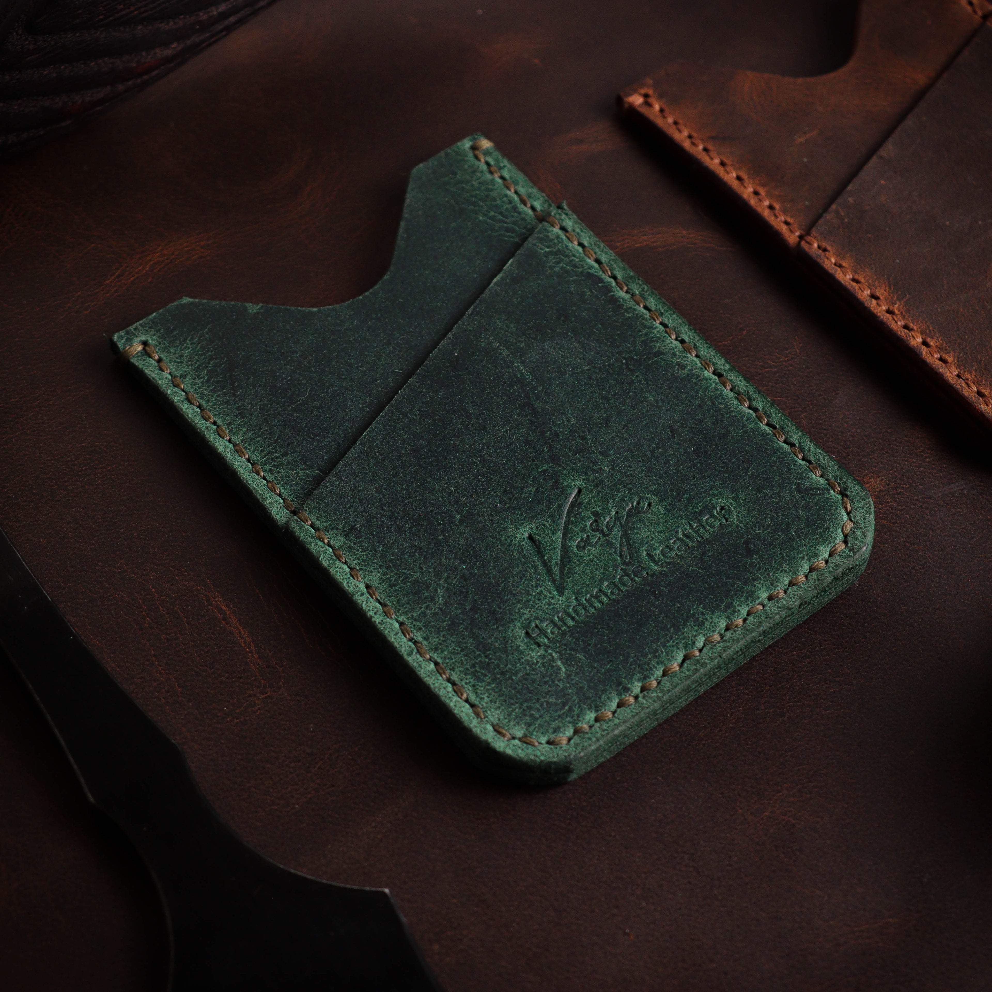 Green Card holder V1