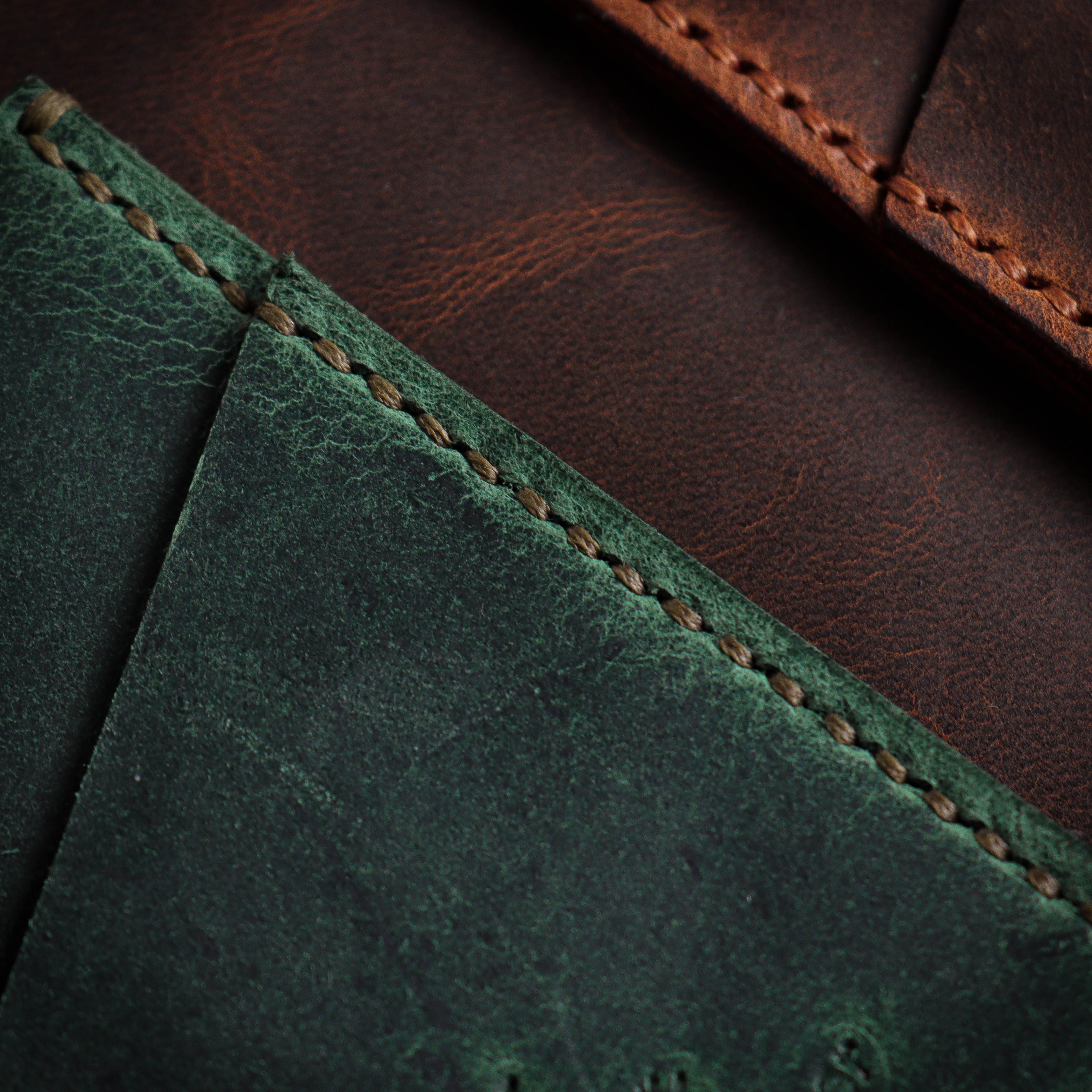 Green Card holder V1