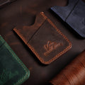 Brown Card holder V1