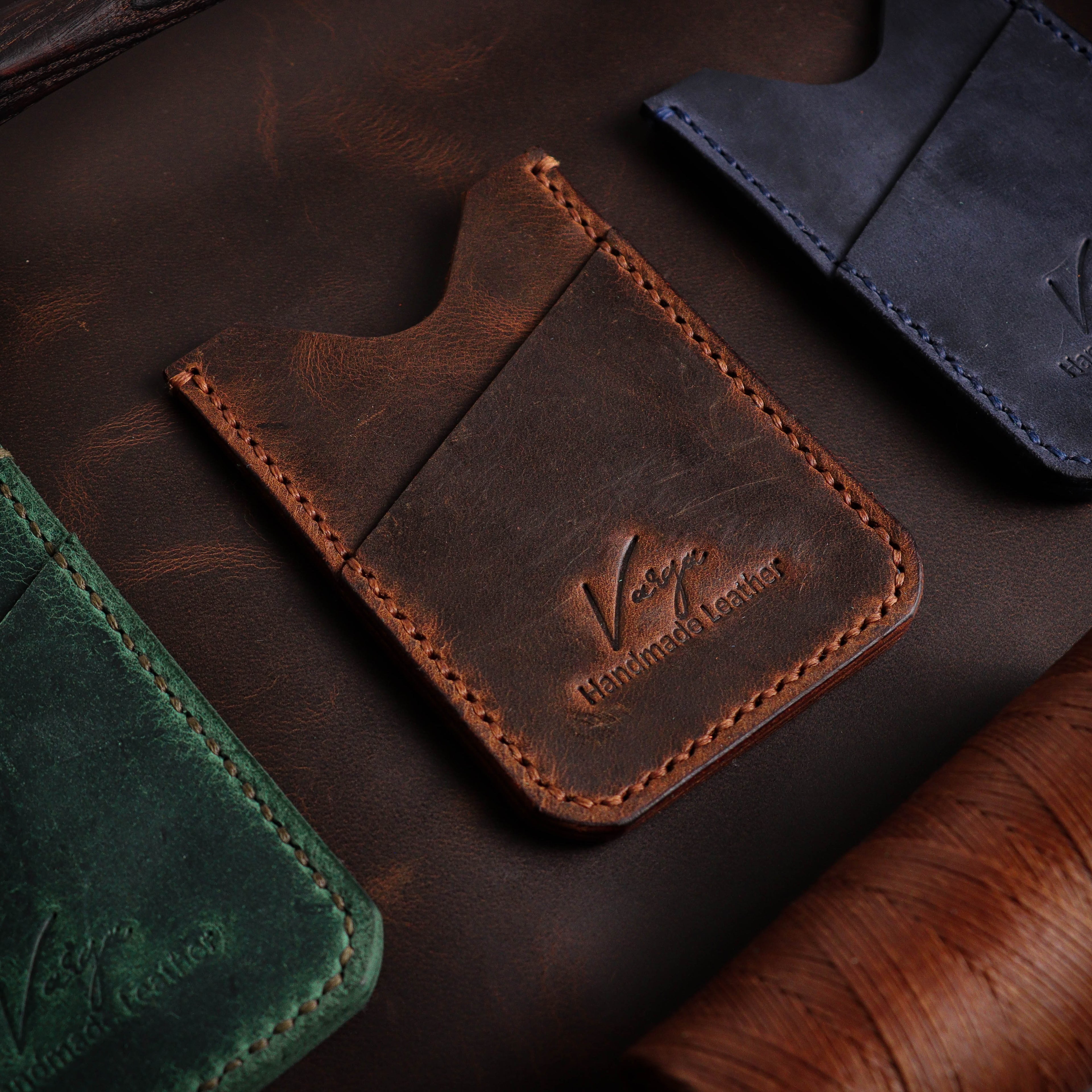 Brown Card holder V1