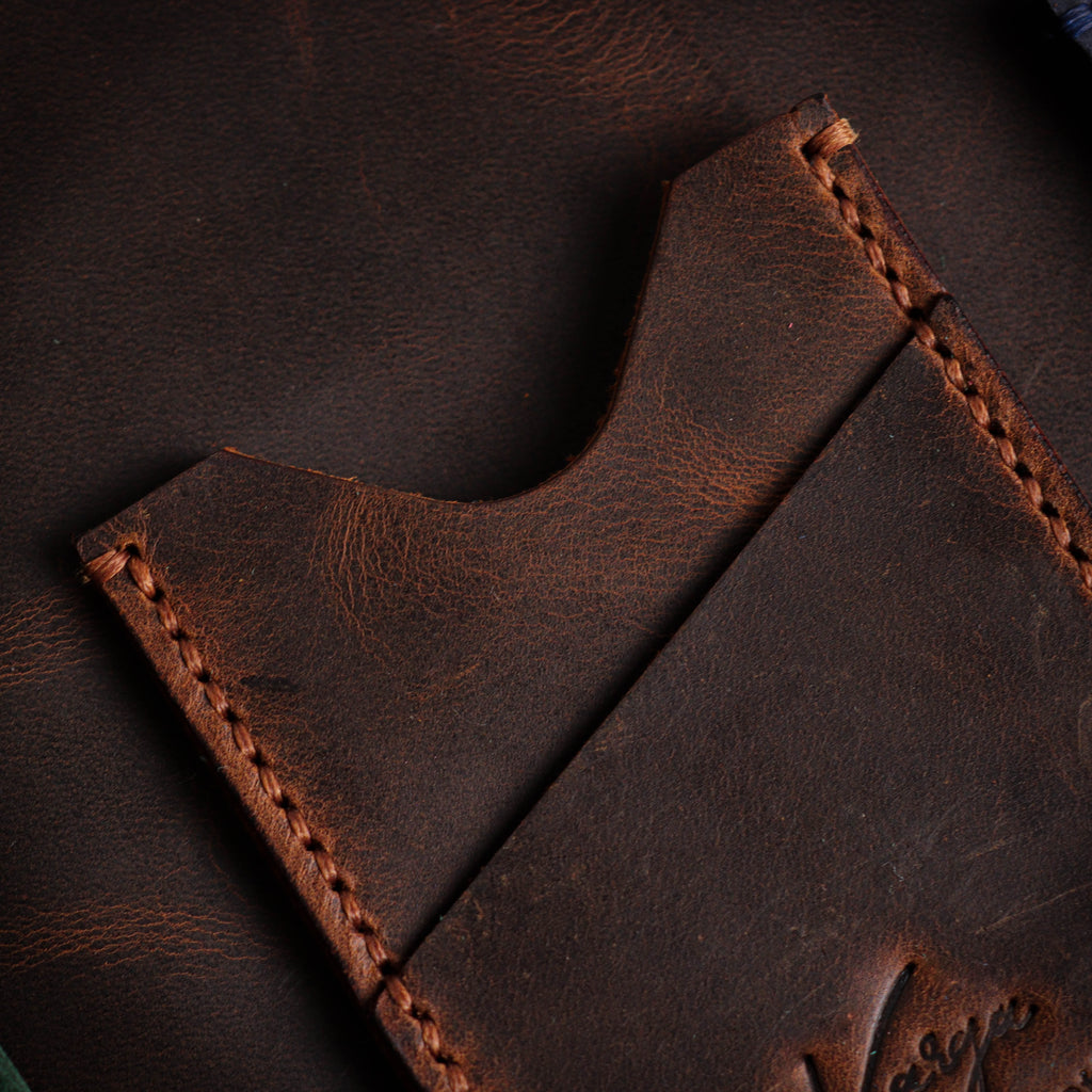 Brown Card holder V1