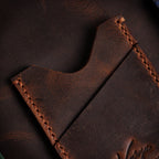 Brown Card holder V1