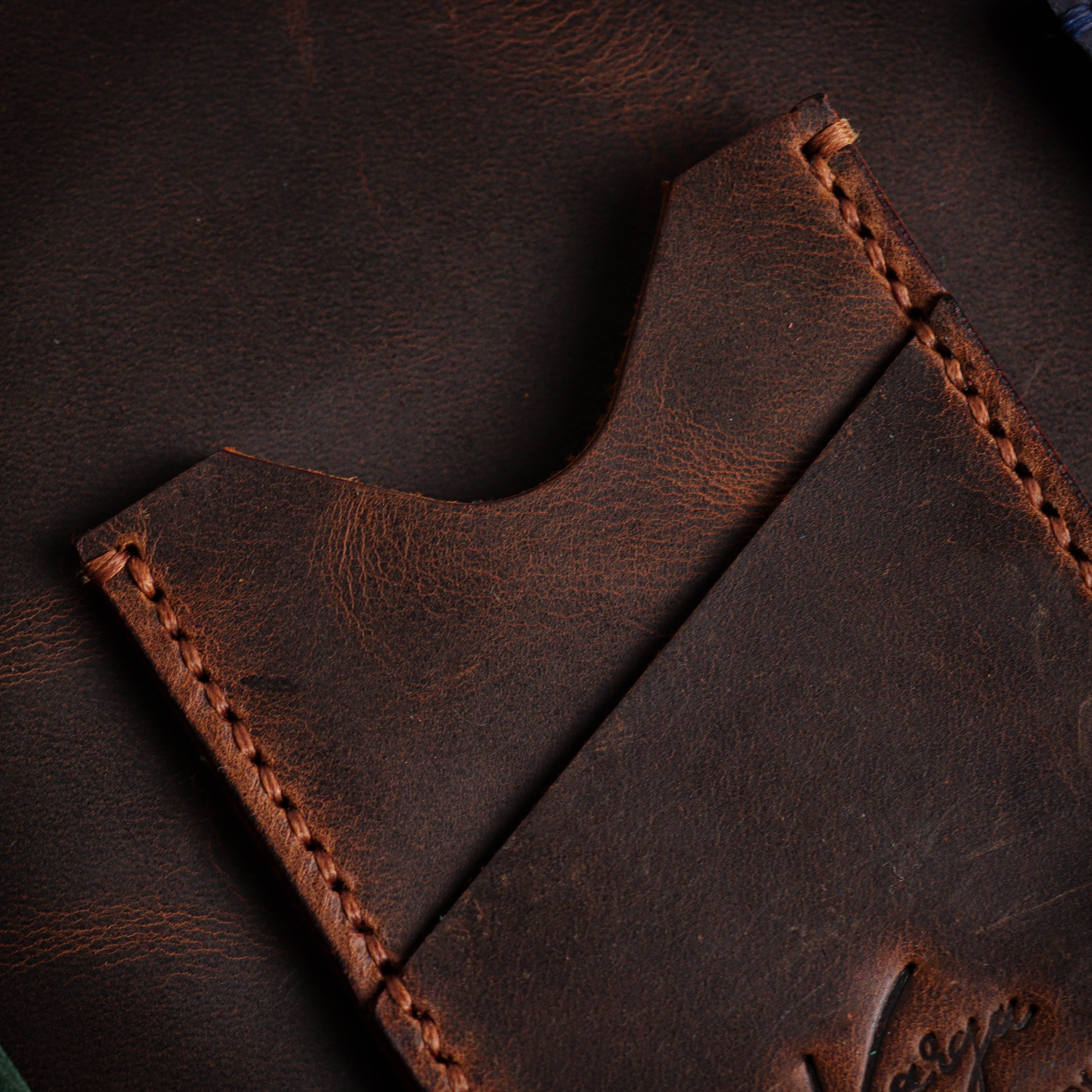 Brown Card holder V1