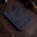 Navy Blue Card holder V1